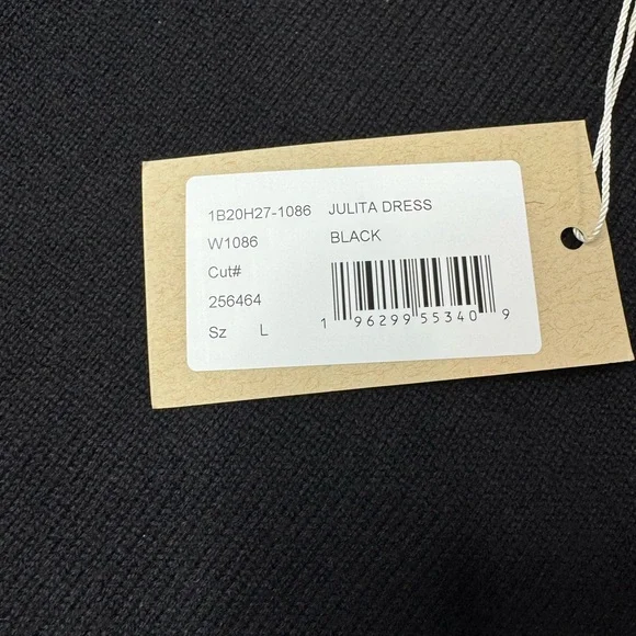 Paige Julita Long Sleeve Sweater Mini Dress - Picture 6 of 8